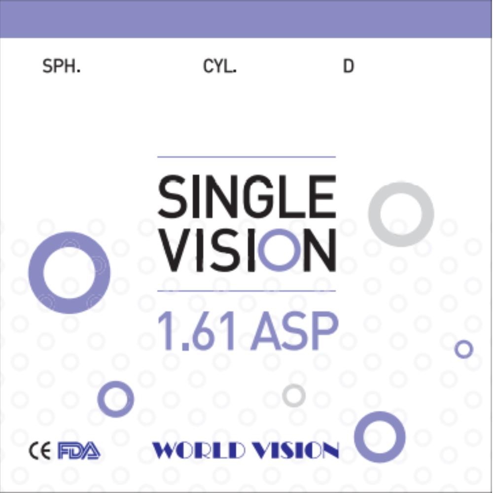 Optical Lens (1.61 Spherical / Aspherical)