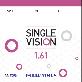full image Optical Lens (1.61 Spherical / Aspherical)