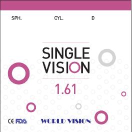 Optical Lens (1.61 Spherical / Aspherical)