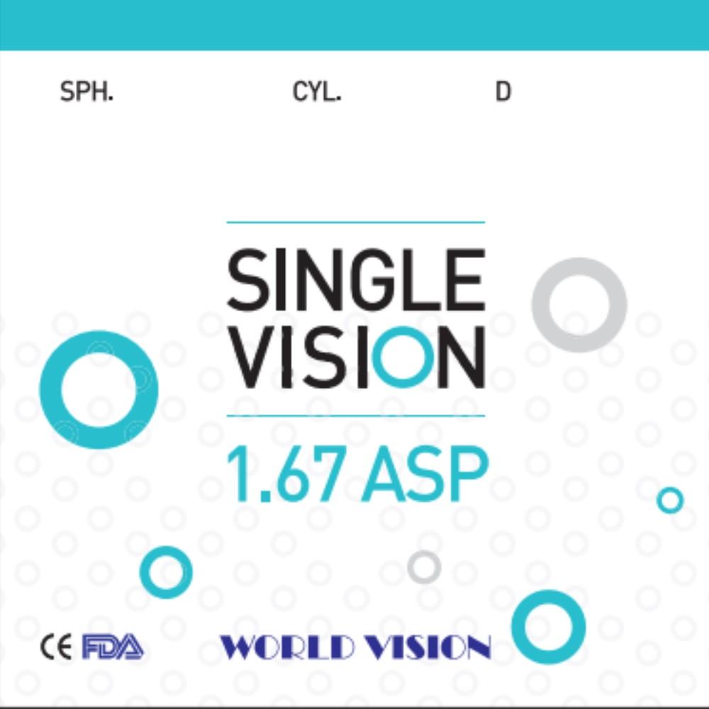 Optical Lens (1.67 Aspherical)