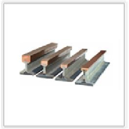 Crane Busbar System (Copper Headed Steel Rail Type)