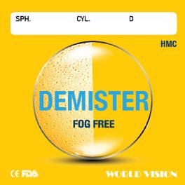 Demister Lens (Anti-Fog)