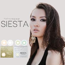 PC Slicone Hydrogel Soft Color Contact Lens- Siesta