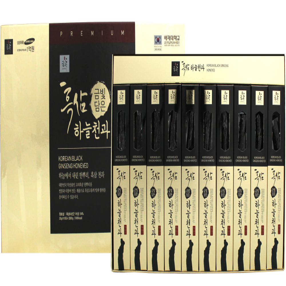 KOREAN BLACK GINSENG HONEYED 300g