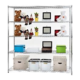Metal rack 5-layer storage shelves IS-18261180 5S