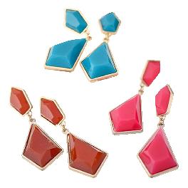 [Wang Dae Bak] Polygon Earrings