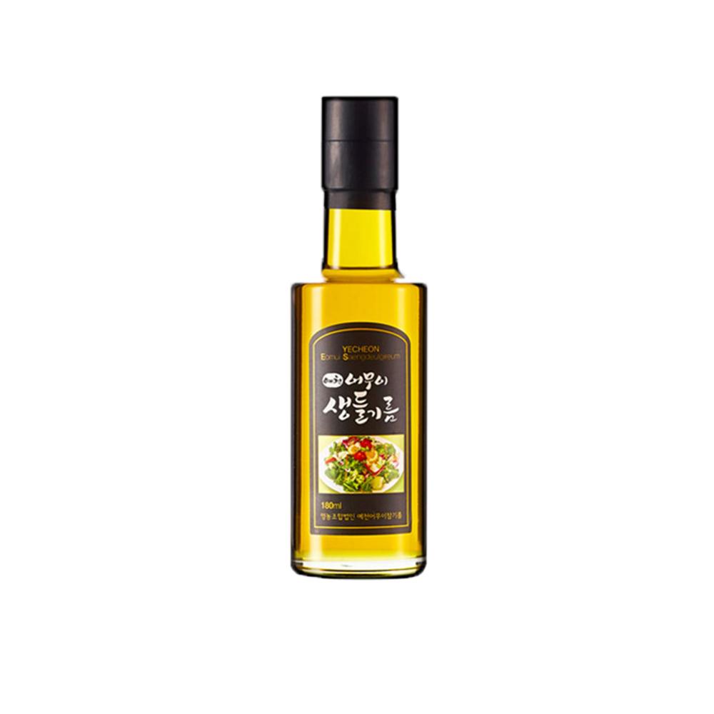 Premium Fresh Perilla Oil 180ml x 1