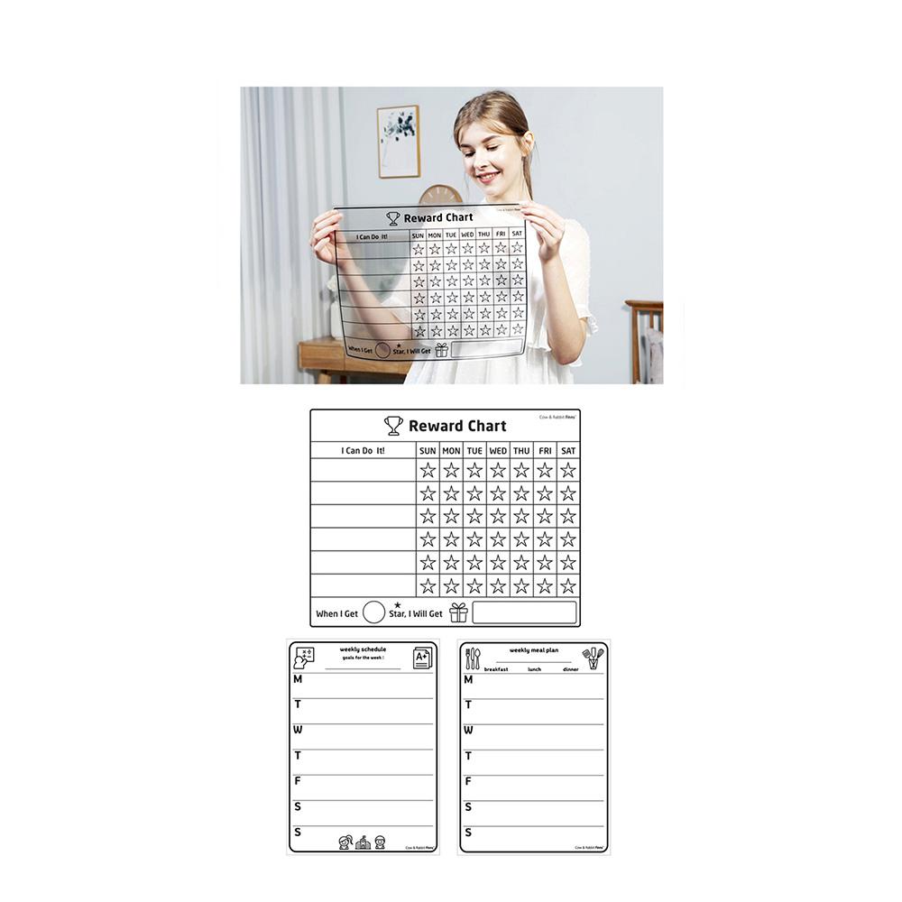 The Innovative and Multiple Memo Sheets(2 Small + 1 Medium)