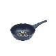 full image KOMAN Shinewon Titanium Coating Wok pan 20cm