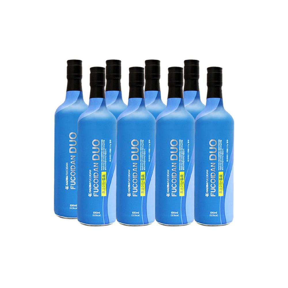 Haerim Fucoidan DUO Aronia Concentrate Best Quality Wando Seaweed South Korea Beverage Liquid Health