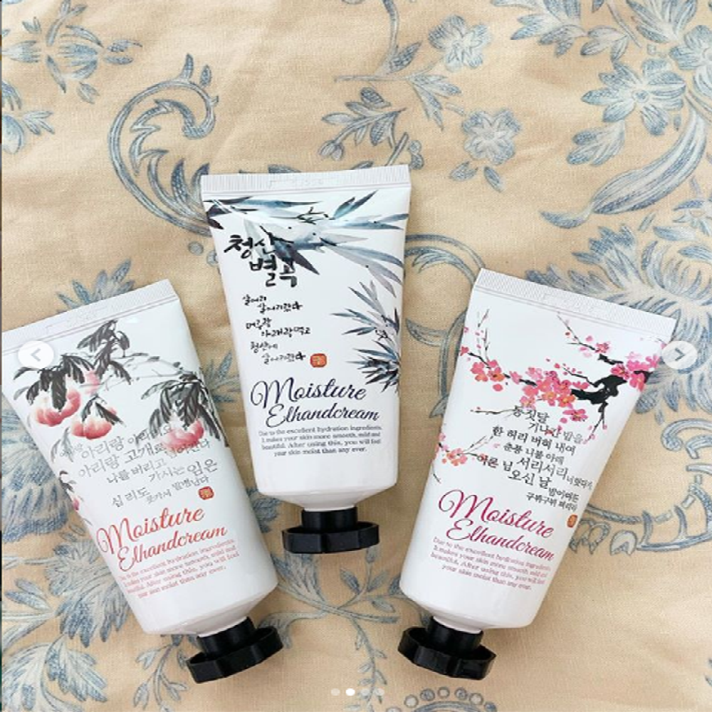 natural ingredients , preservative free , el hand cream , hangeul hand cream