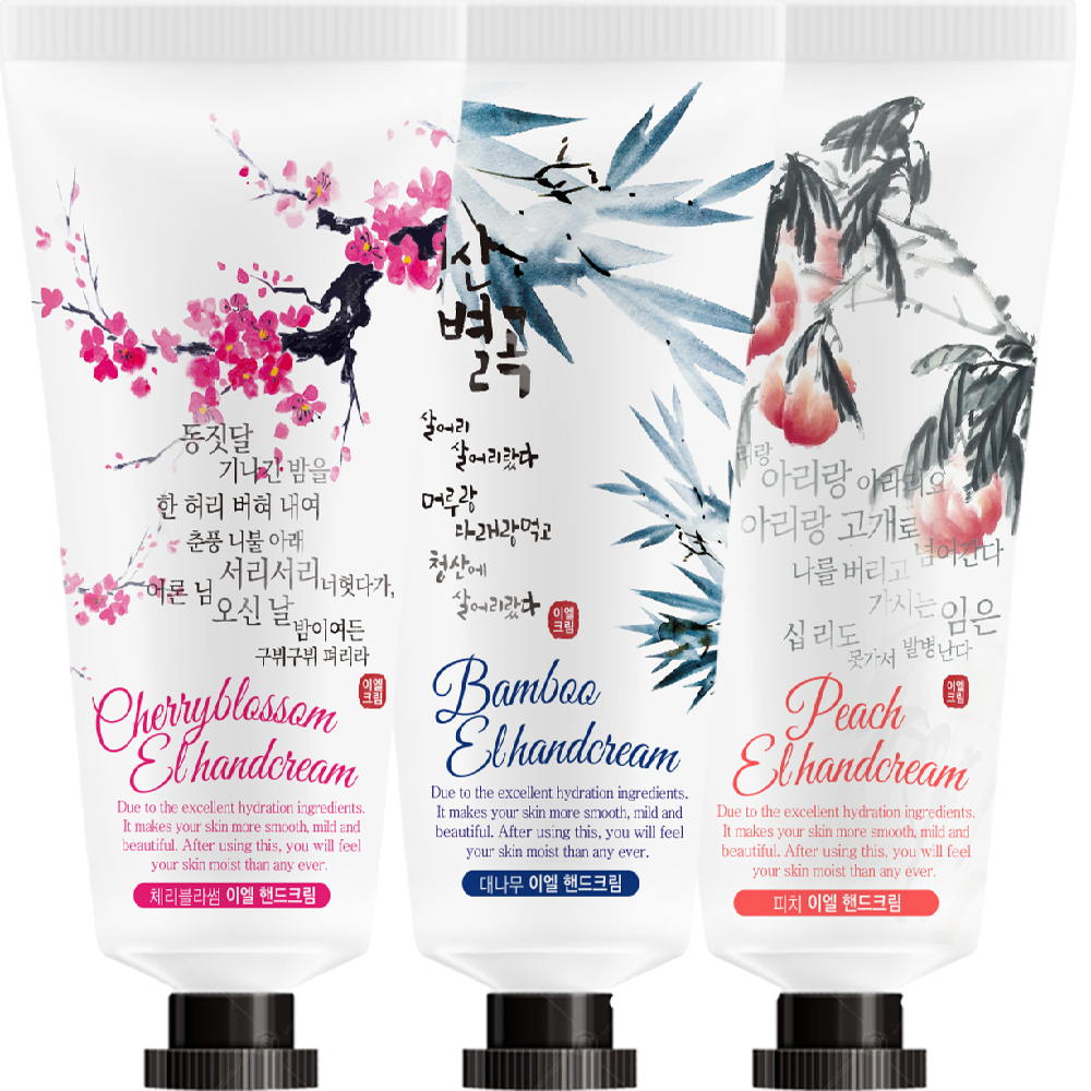natural ingredients , preservative free , el hand cream , hangeul hand cream