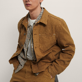 Korean Top Brand Jacket Stock Clothes