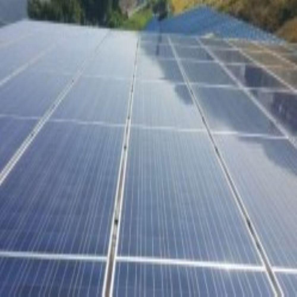 Solar power plant Contaminant Cleaner