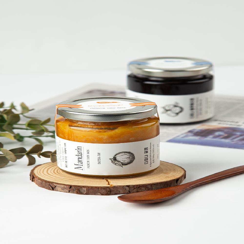 Mandarin orange/Blueberry jam