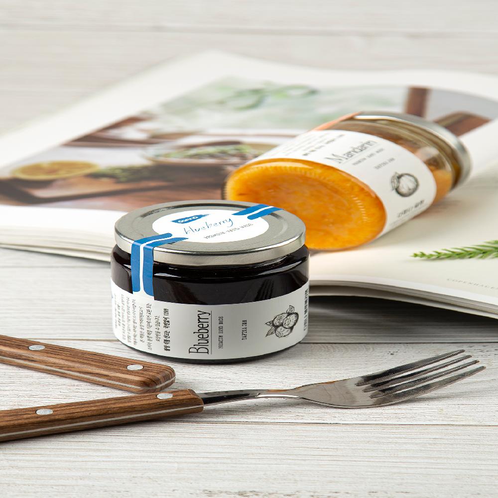 Mandarin orange/Blueberry jam