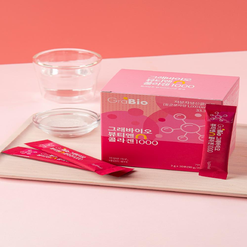 Myeonyeok (= Immunity) n 5,000, Beauty n (= nano Fresh 1) Collagen 1,000