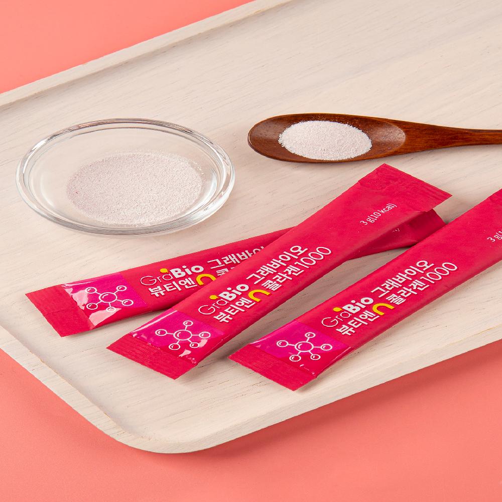 Myeonyeok (= Immunity) n 5,000, Beauty n (= nano Fresh 1) Collagen 1,000