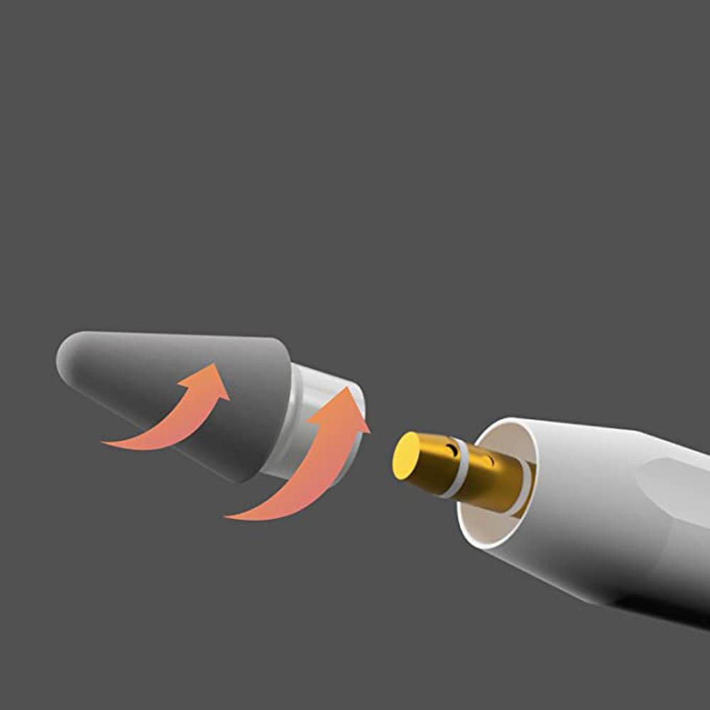ifeli All-in-One Silicone Tip Replacement for Apple Pencil (Normal/Low-Friction)