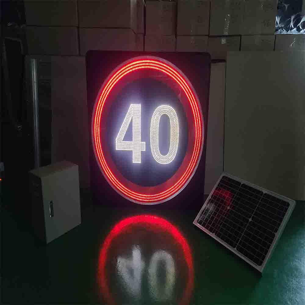 Illuminant Road Traffic Sign Board - 40