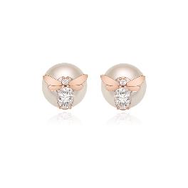 J'ai Mon Bijou Bee U Silver Studs
