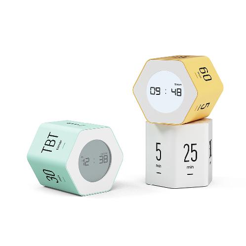 Multi-Hexagon Clock Timer 2nd Gen | Timer, Clock, Timer clock, Timer, Clock, Timer clock