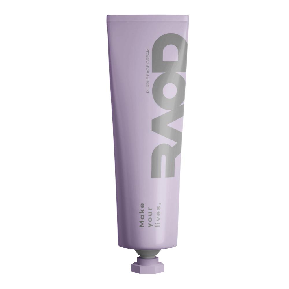 Purple face cream