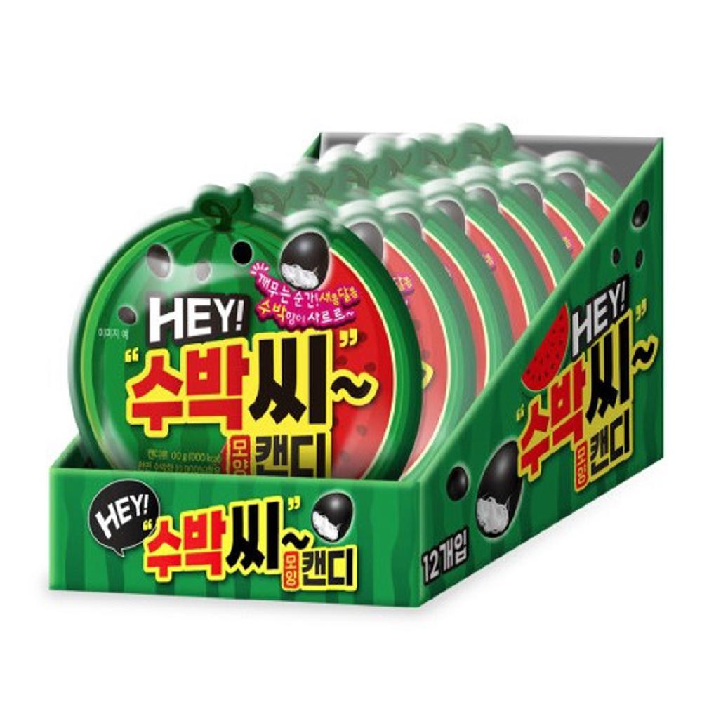 SHAPE OF WATERMELON SEED CANDY