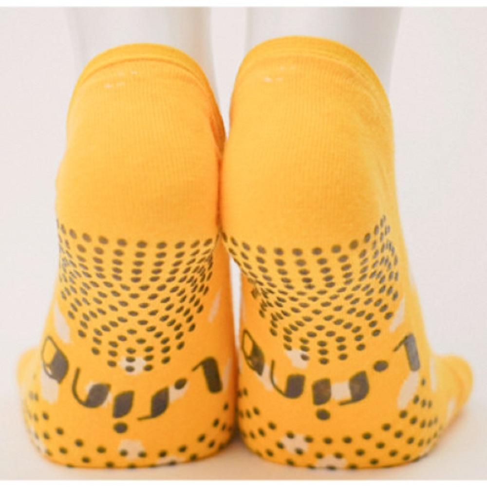 Pilates&Yoga Socks, Open Toe Dot