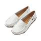 full image Cushioned Basic Daily Women Comfort Loafers / White, 240