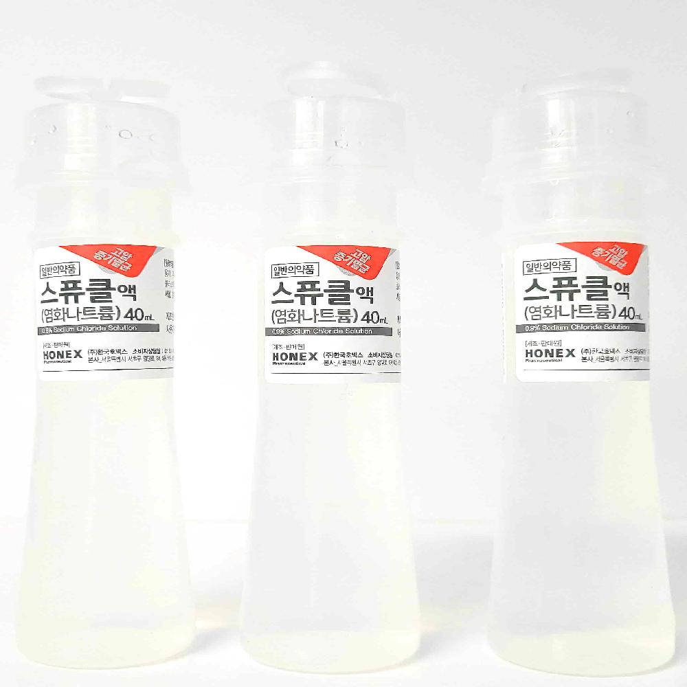 SpuCle solution (Cleansing agent)