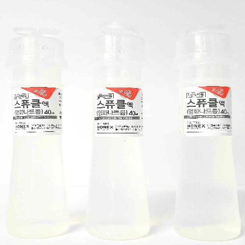 SpuCle solution (Cleansing agent)
