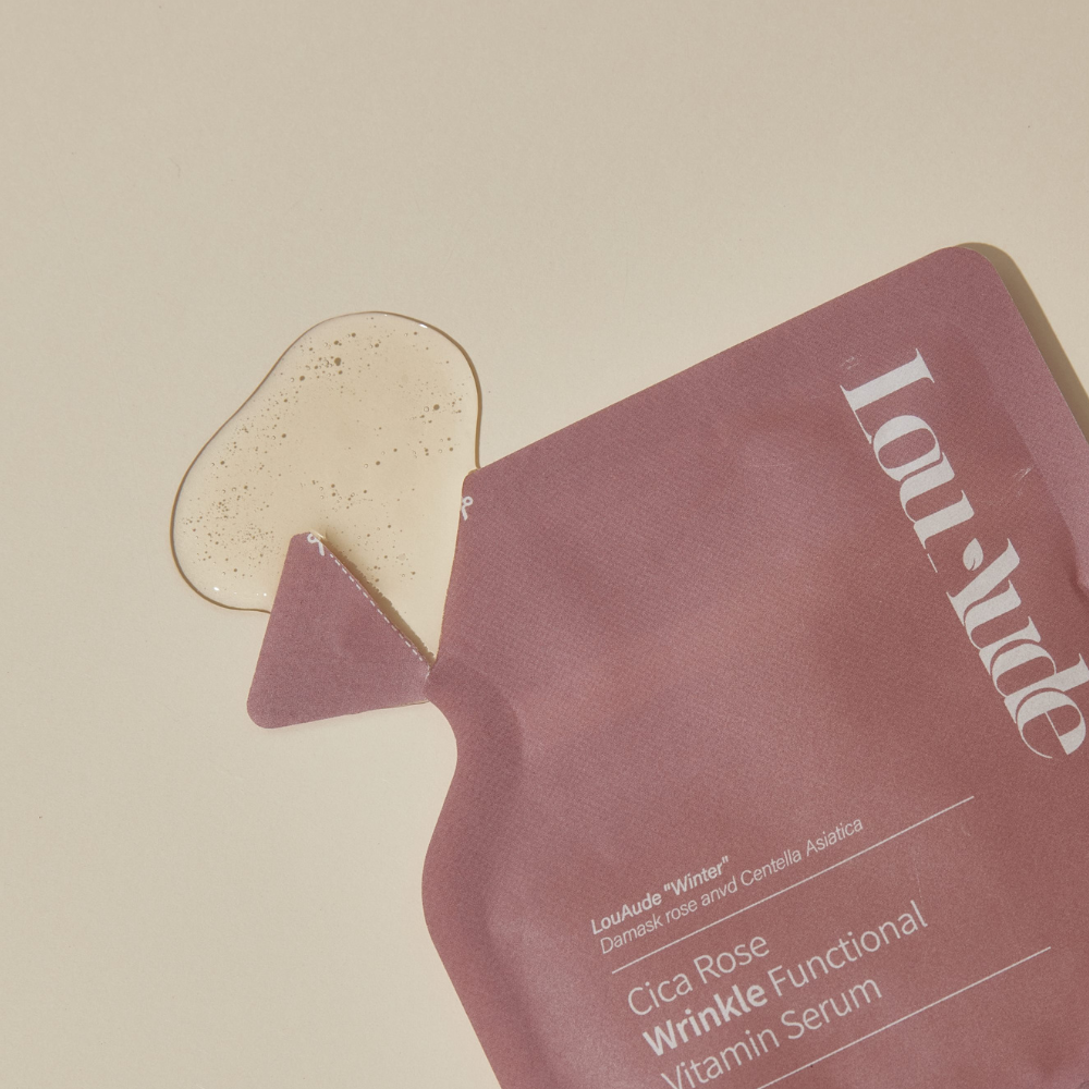 Louaude Vegan X-clean down Pouch Serum30 ml