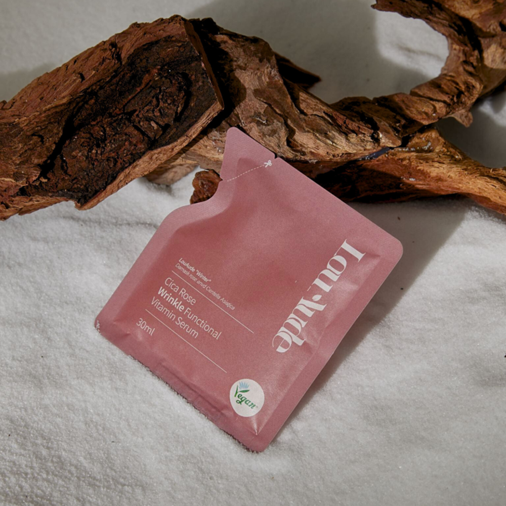 Louaude Vegan X-clean down Pouch Serum30 ml