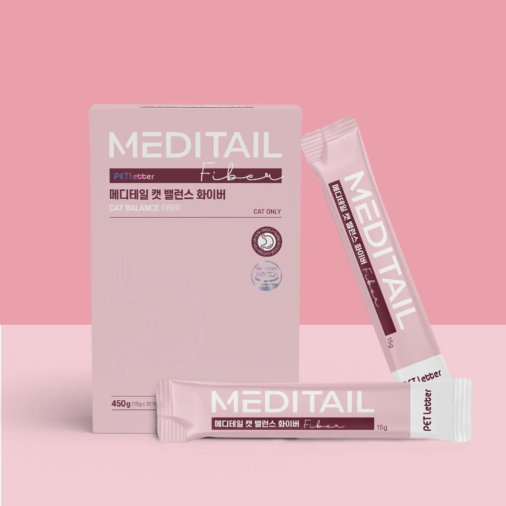 MEDITAIL CAT BALANCE Fiber(Cat Health Care & Supplements)