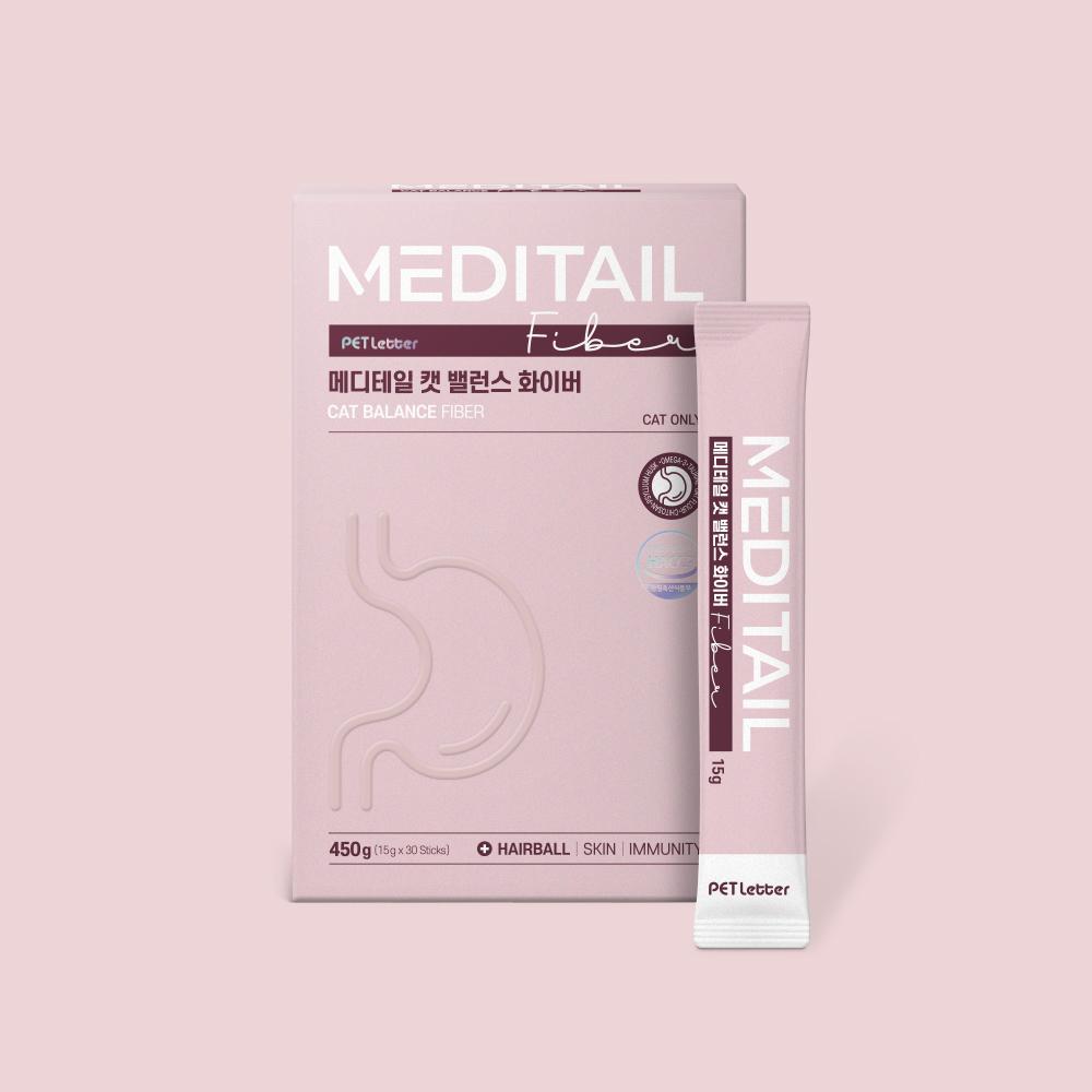 MEDITAIL CAT BALANCE Fiber(Cat Health Care & Supplements)