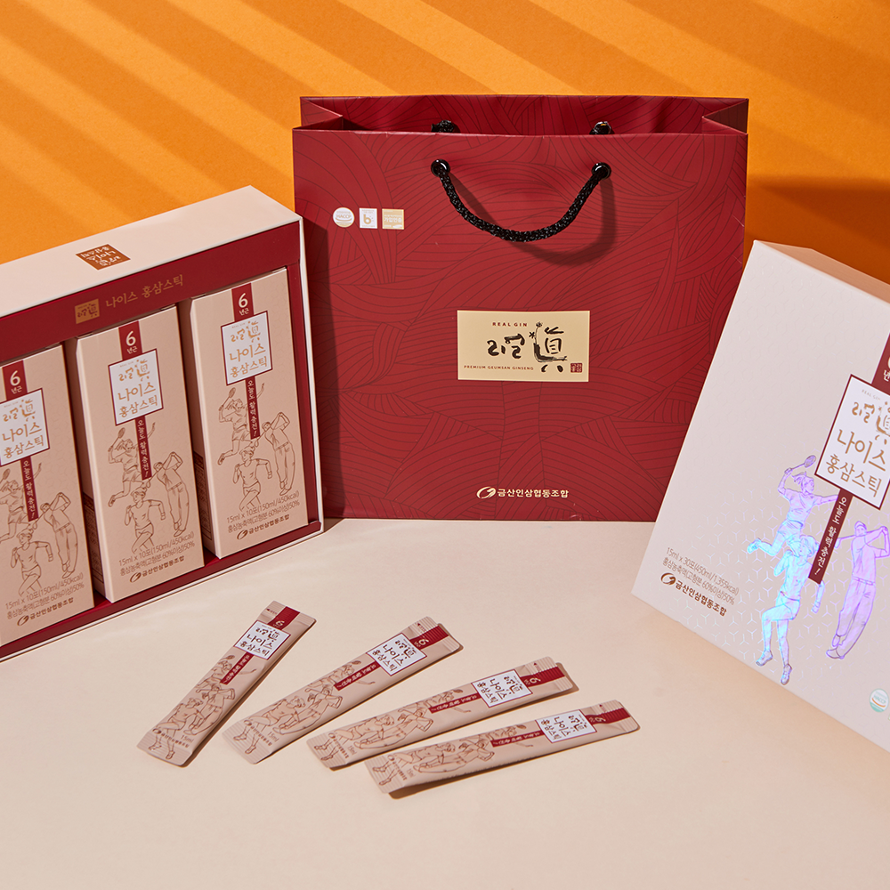 Real Gin Nice red ginseng stick 15ml x 30p