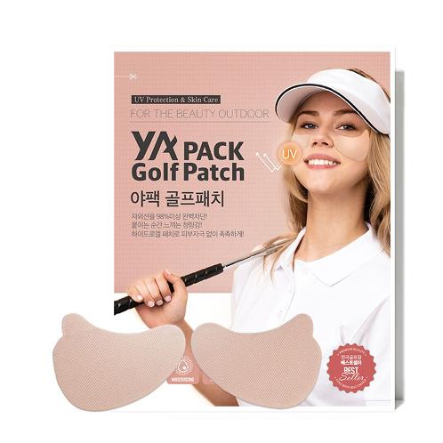 YAPACK Golf Patch | sun block, mask patch,  golf, outdoor activities, exercise, hiking, korean golf patch, golf patches