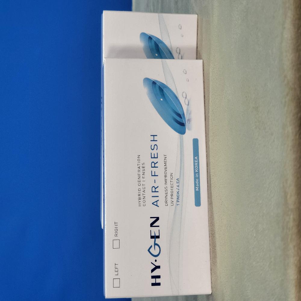 HY-GEN Clear Contact lens