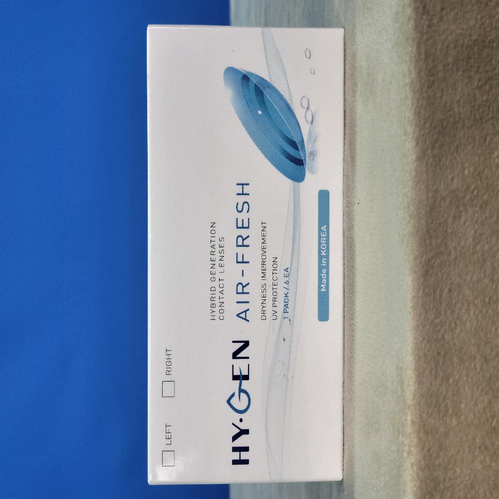 HY-GEN Clear Contact lens