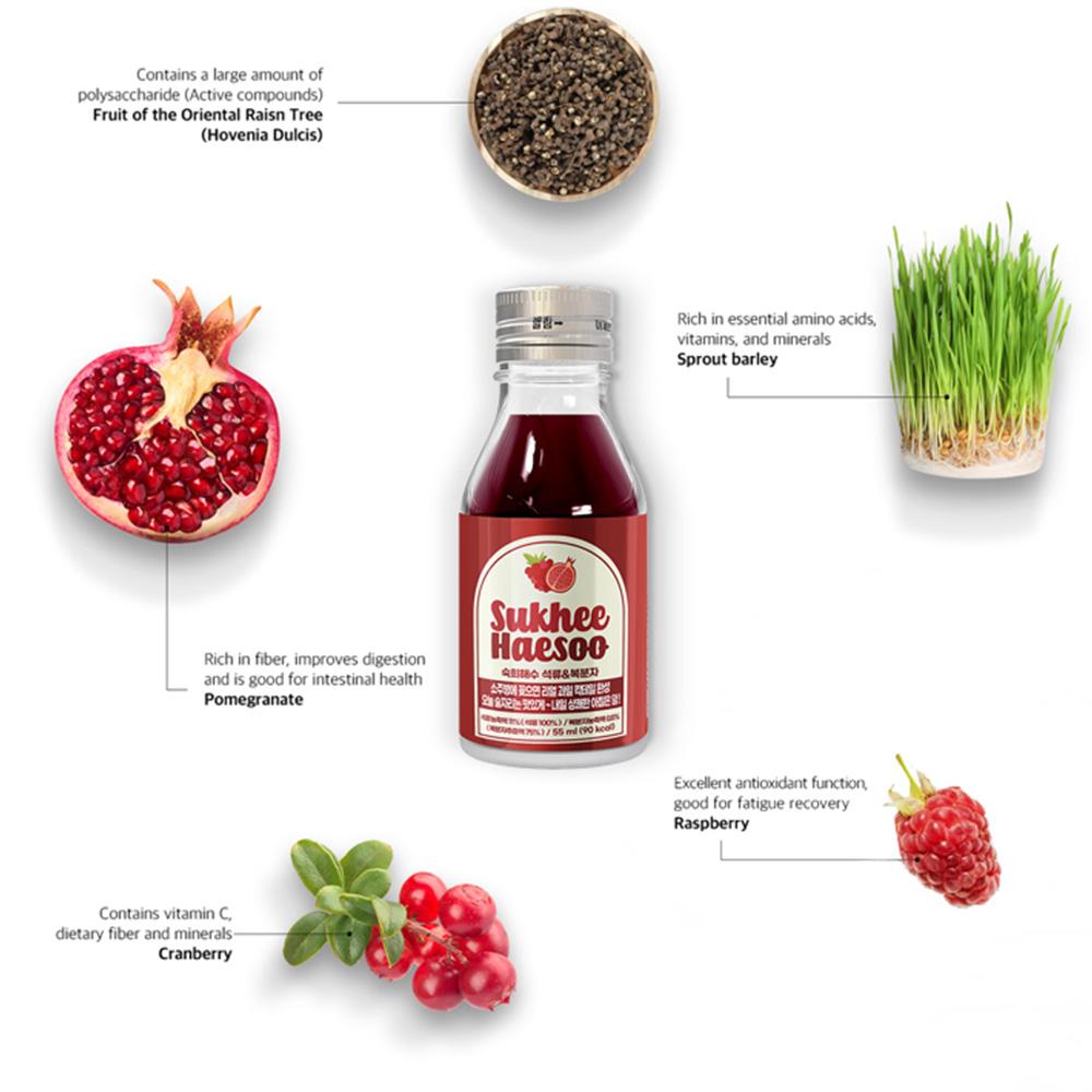 SUKHEEHAESOO Pomegranate & Raspberry