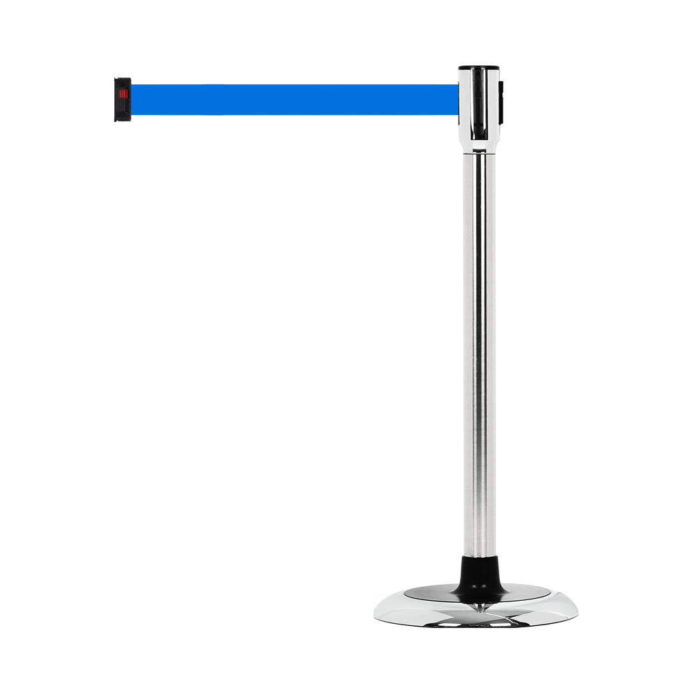 Slow Retractable Belt Stanchion (BS-SS)