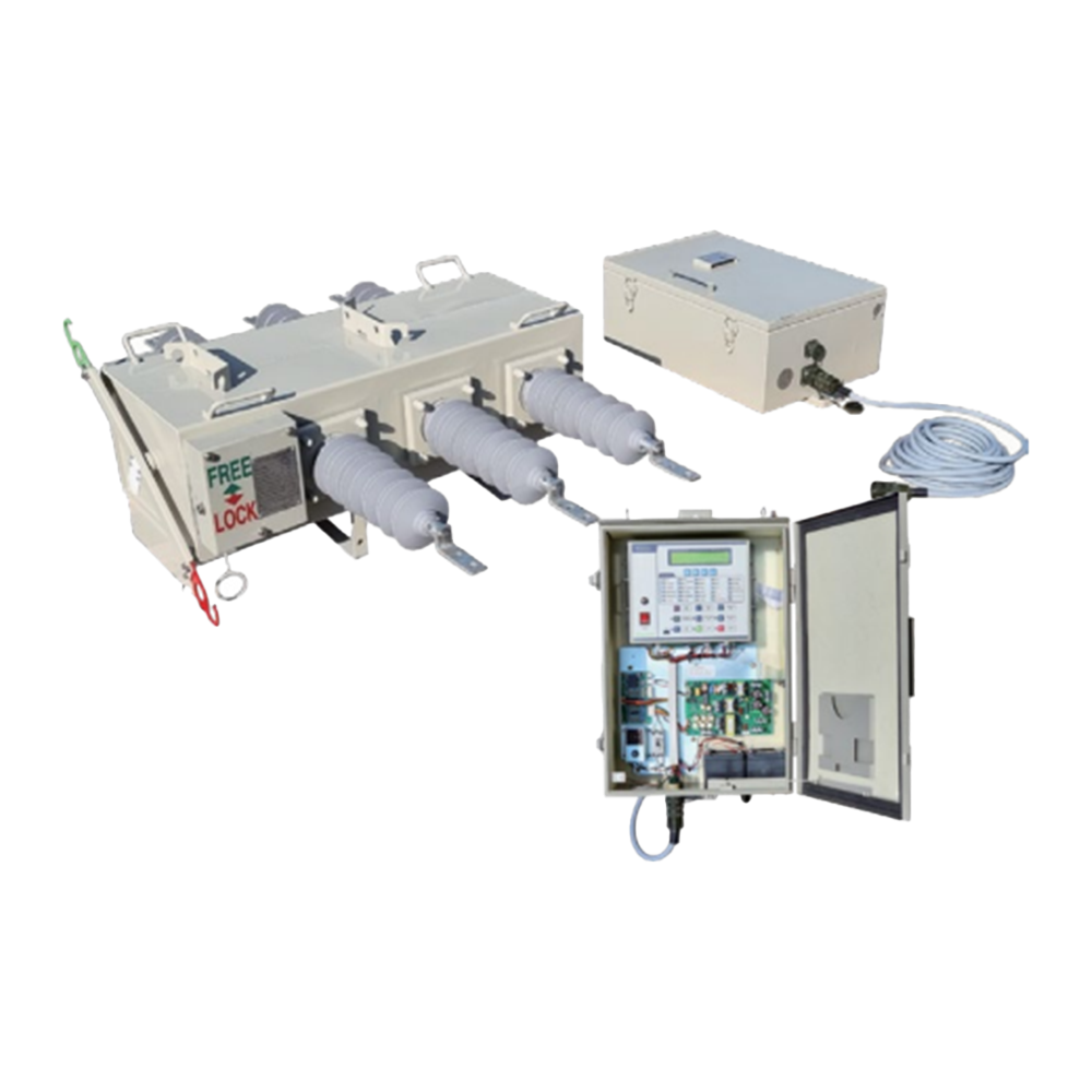 SF6 Gas Insulated Load Breaker Switch