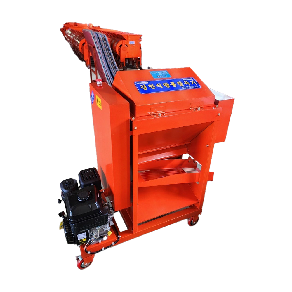 [Kyung-an Agricultural Machinery] Peanut Thresher KA500-1 (Motor) KA500-2 (Engine)